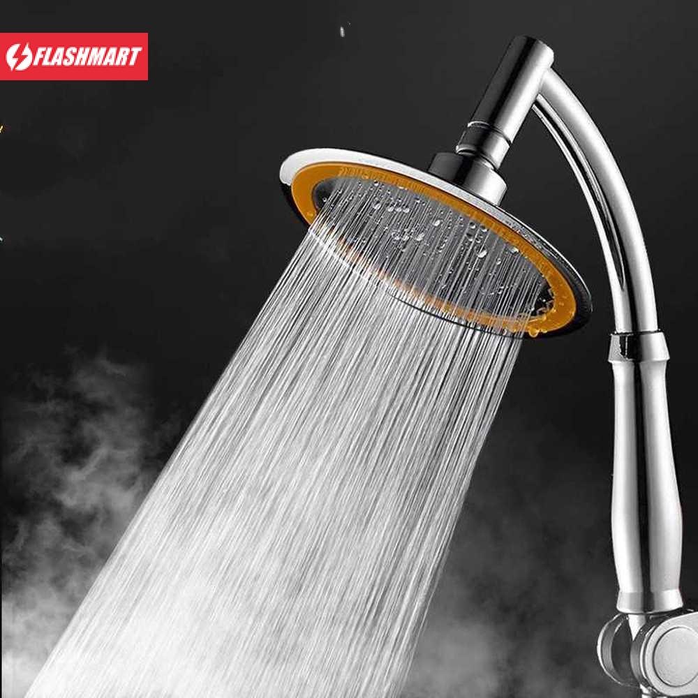 Flashmart Kepala Shower Head High Pressure Rainfall 6 Inch - 30LYH