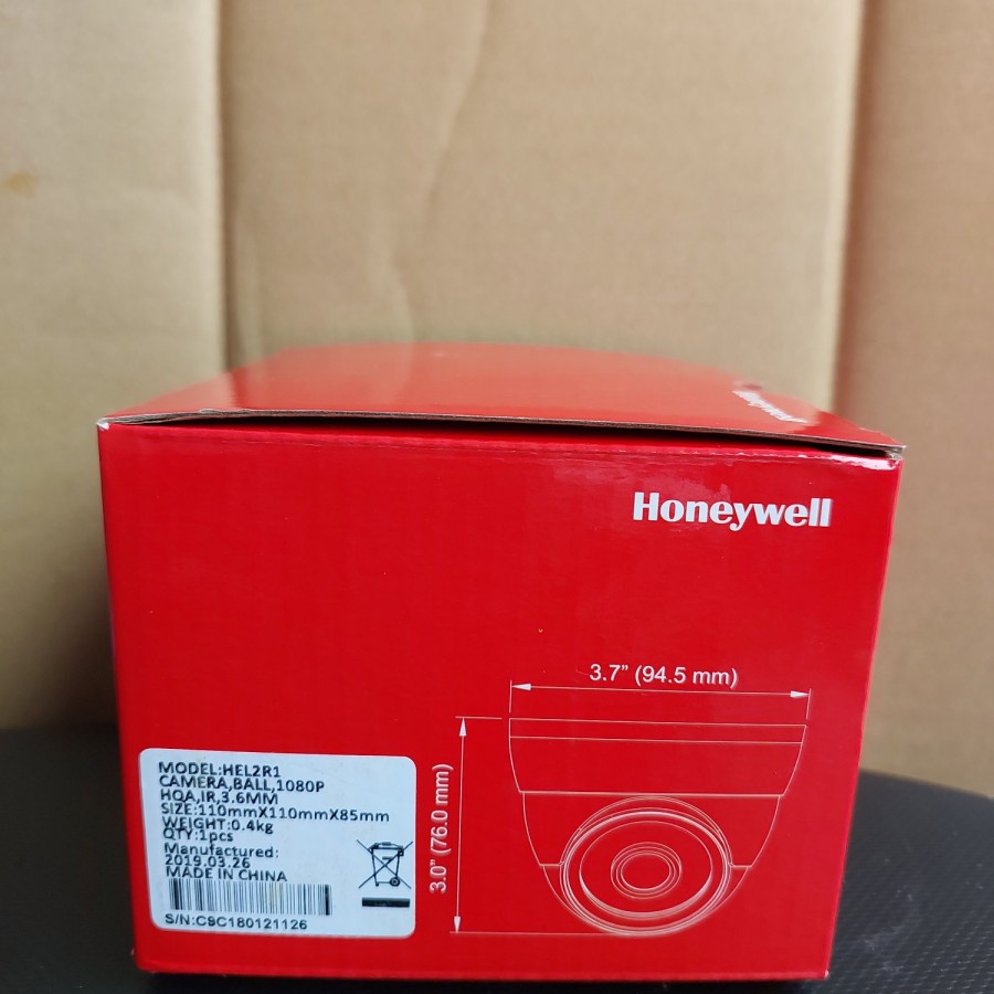 CAMERA CCTV HONEYWELL HEL2R1
