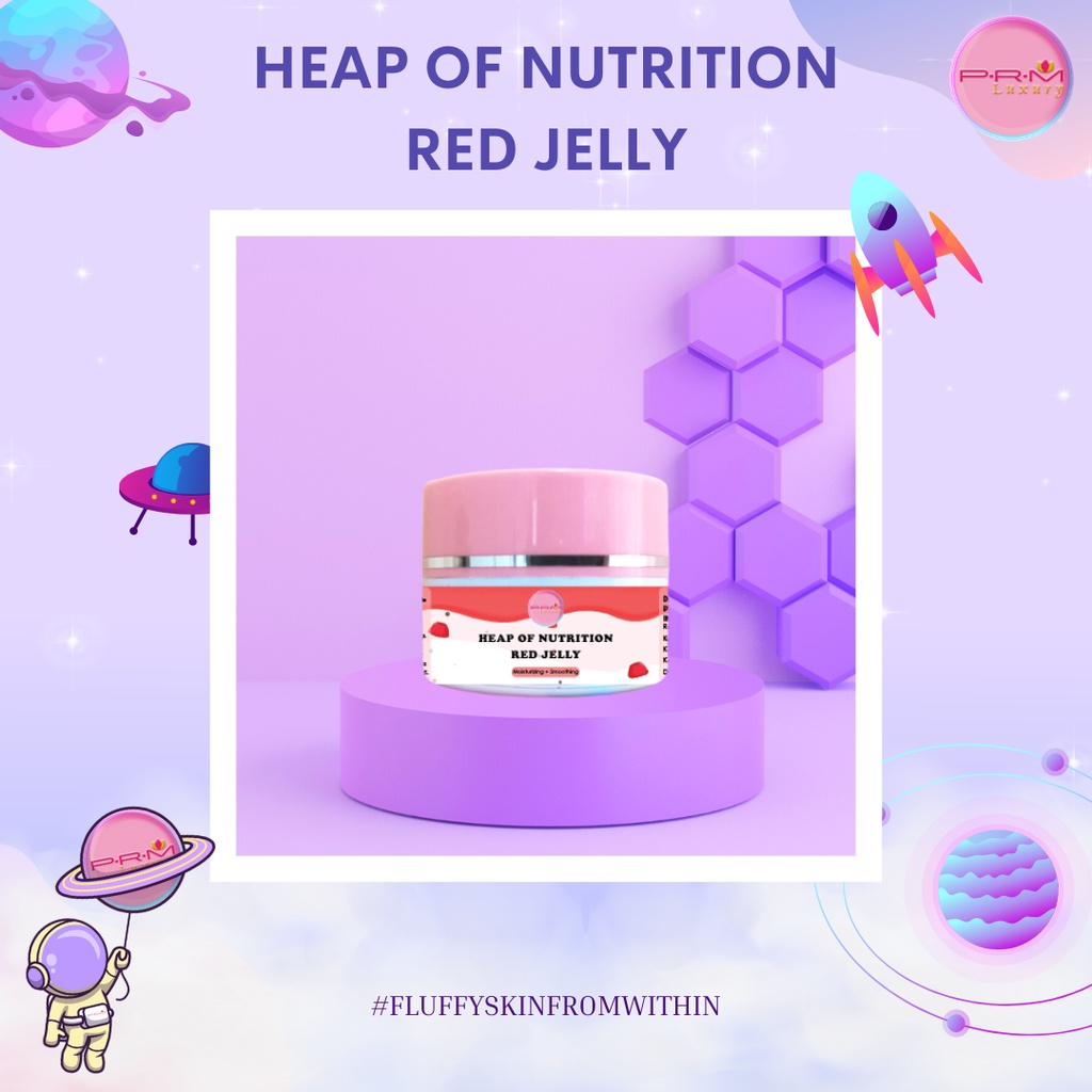 PRM LUXURY RED JELLY KROMOSOM  / PURPLE JELLY/ GOLD JELLY glowing cream