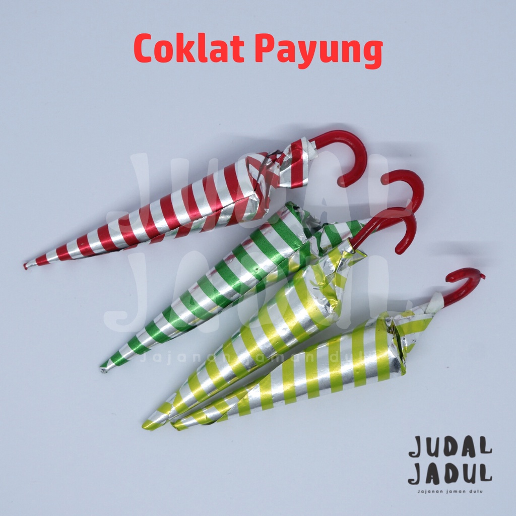 

Coklat Payung / Coklat Payung besar / Coklat Payung Jadul By JudalJadul