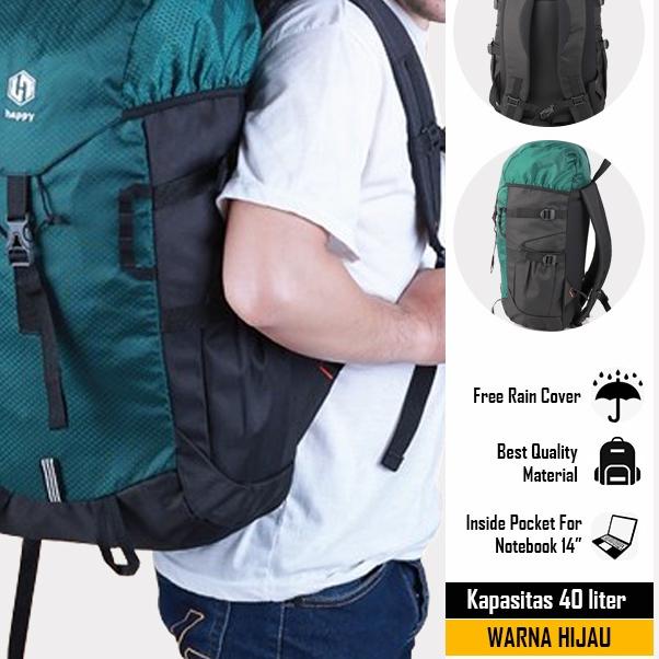 ➳ Tas Gunung Semi Carrier 40 Liter Ransel Traveling Murah ➷