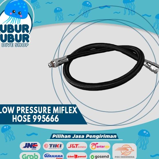 LP HOSE AMSCUD MIFLEX 68CM BLACK