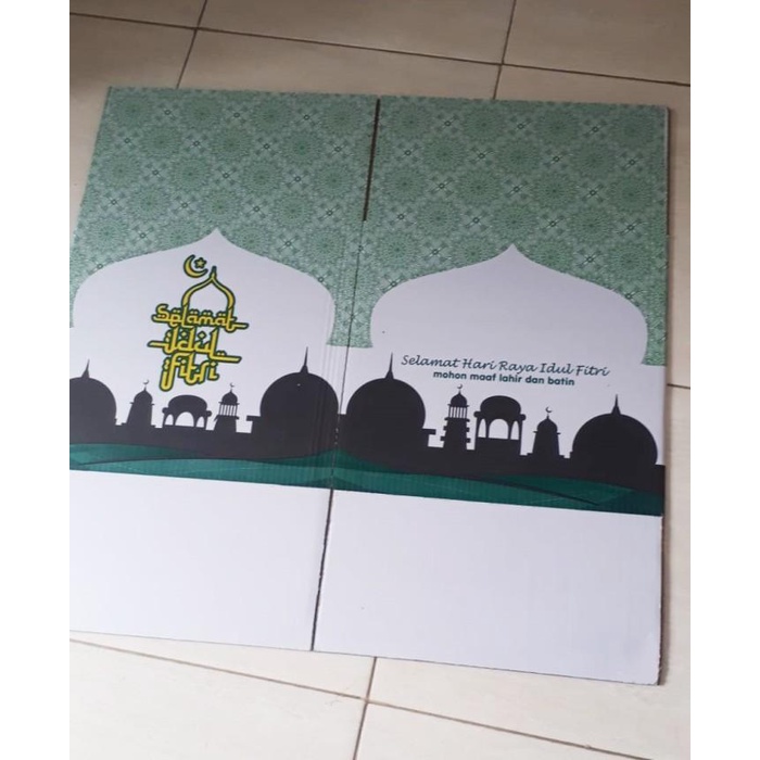 

Kardus Parsel Lebaran Box Parcel Idul Fitri Dus Bingkisan Sembako 071