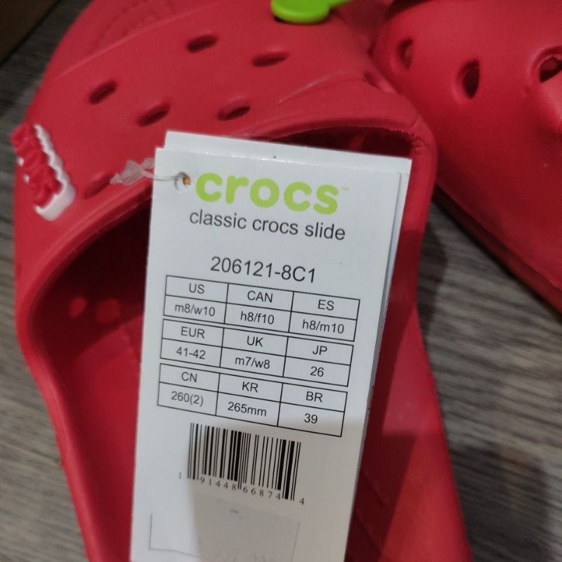 Sandal Crocs 206121-8C1