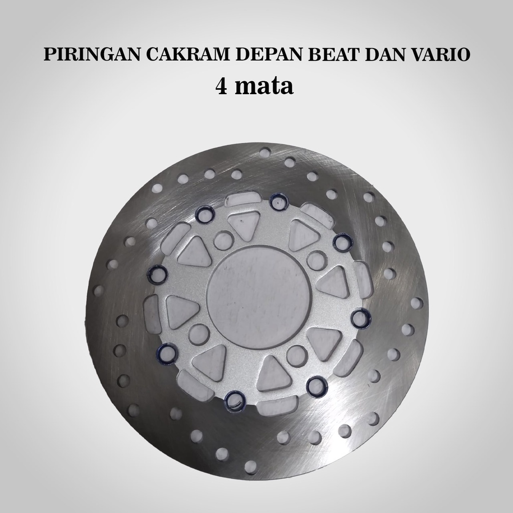 Piringan Cakram Variasi Piringan Cakram Depan Honda Beat Vario Beat Fi Scoopy Vario 125 Vario 110Fi