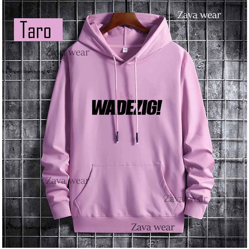 Sweater Hoodie Distro WADEZIG Prem 01 Stylish Sweater Keren