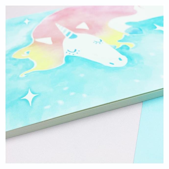 

buku gambar sketch book unicorn