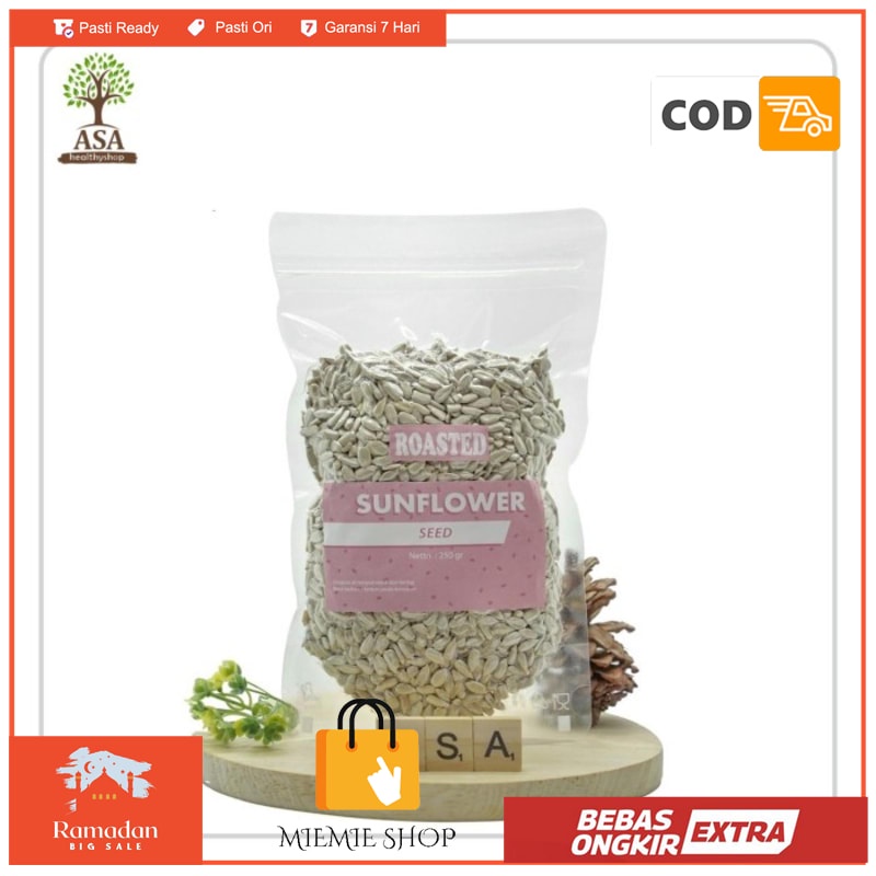 

Sunflower Seed ROASTED 250gr