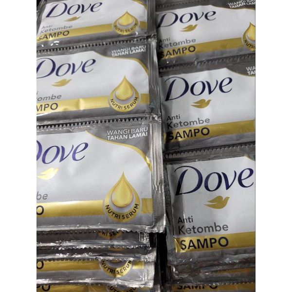 DOVE SHAMPOO ANTI KETOMBE 12 SACHET