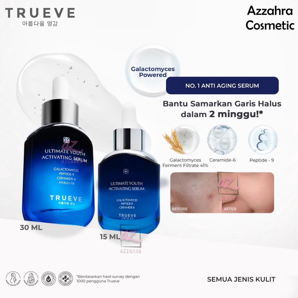 TRUEVE Ultimate Youth Activating Serum