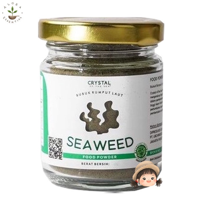 Crystal of the Sea Seaweed Food Powder 10g - Bubuk Rumput Laut - Kaldu