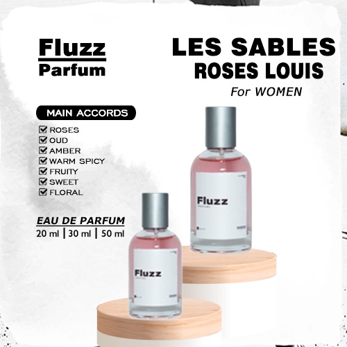 Parfum Pria Best Seller Inspired Les Sables Roses Louis Vuitton Menyegarkan tahan lama For Women Wan