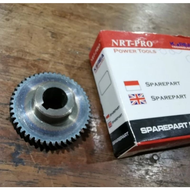 Gear Gigi Nanas Mesin Bor 10 mm NRT PRO 450 HD 10mm NRT-PRO 450HD Versi lama