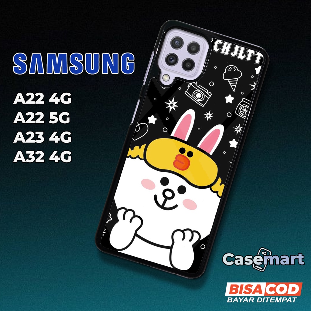 Case Samsung A22 4G A22 5G A23 4G A32 4G [LN01] Casing Samsung A22 4G A22 5G A23 4G A32 4G CASEMART 