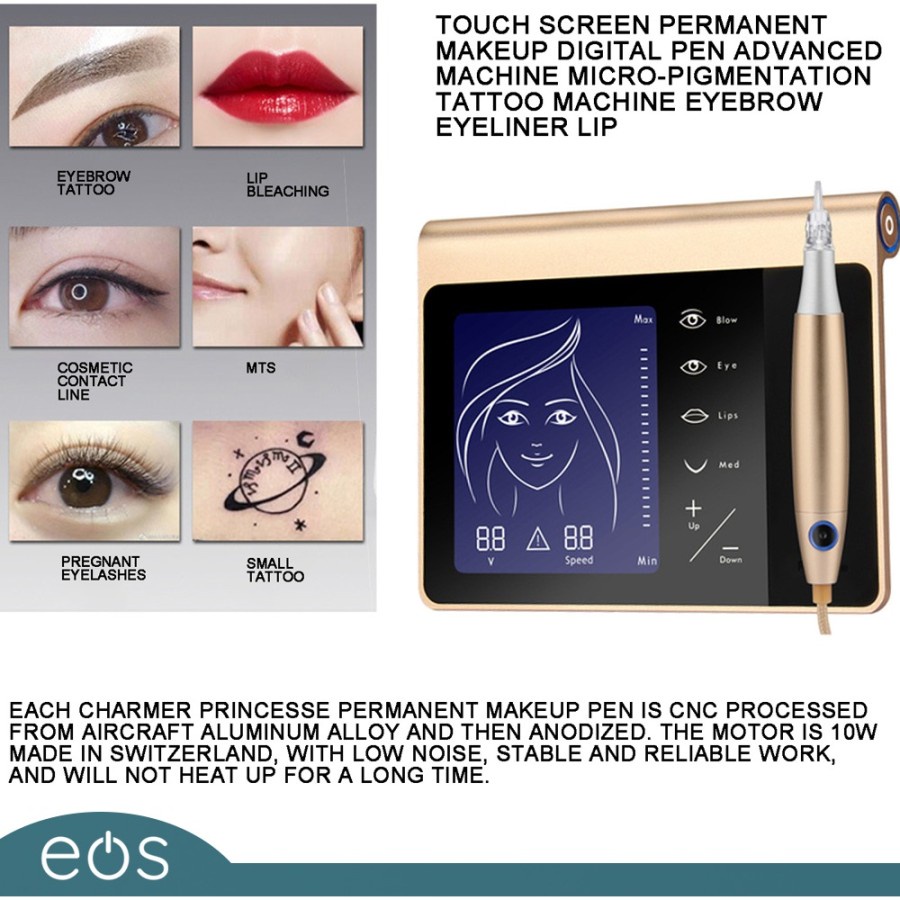 Microblading tatoo pen alat kecantikan beauty device