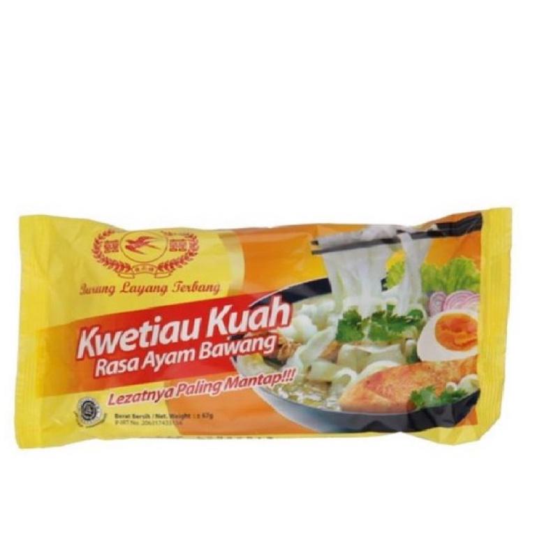 

⚡TOK SIAP 【COD Cap Burung Layang Terbang Kwetiau Kuah Instan 2 x 67gr