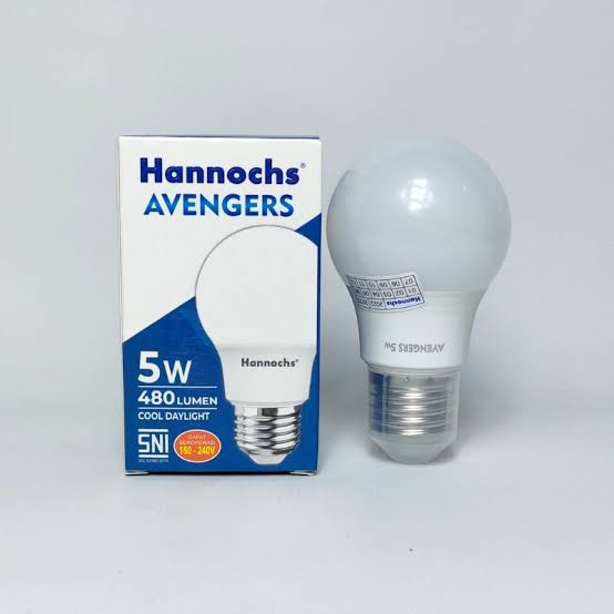 Hannochs Avenger Bohlam LED Premium 3 5 7 9 12 15 20 watt Bergaransi