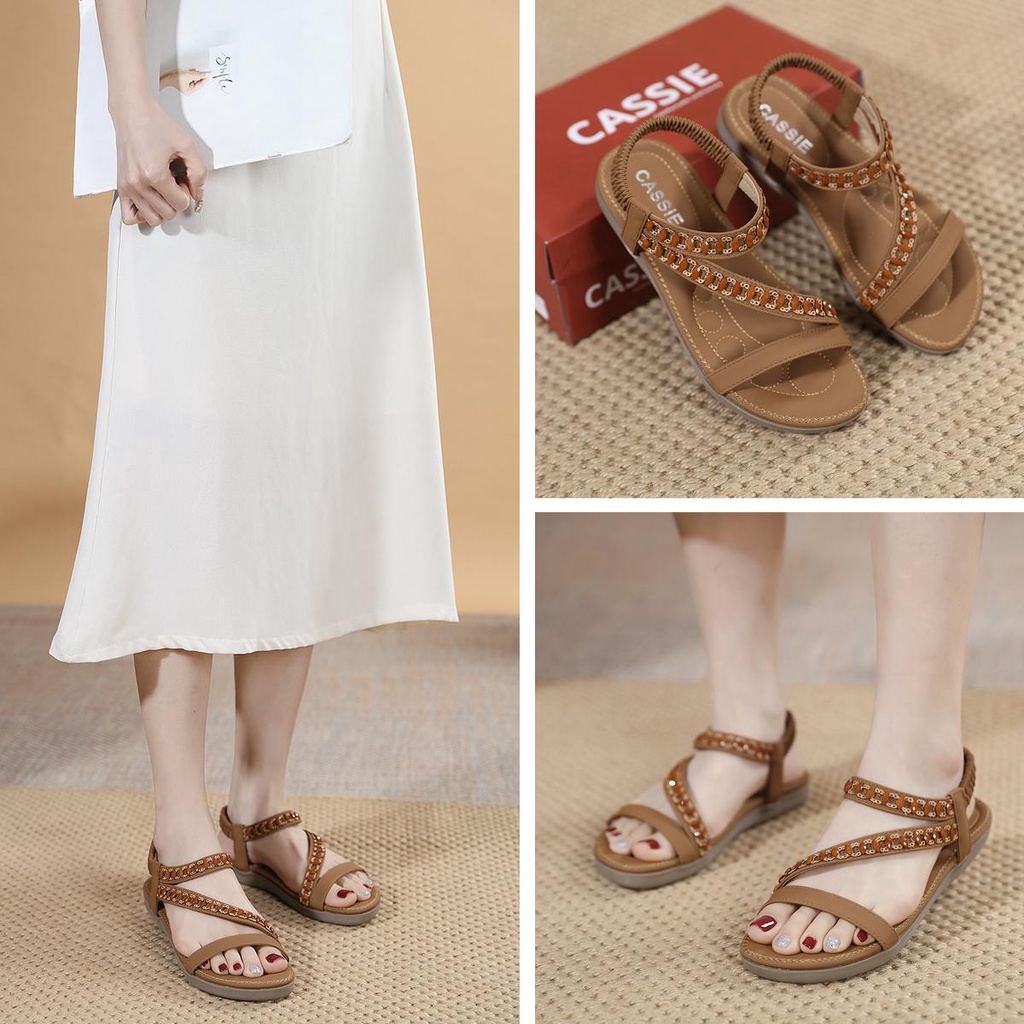 GSW Sandal wanita import Sepatu sandal wanita sendal wanita import ( SD-6 ) sandal karet wanita Sandal flat wanita