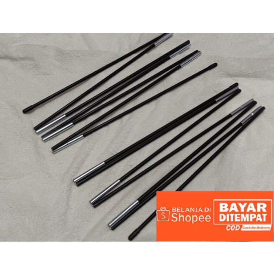 TIANG TENDA ANAK SIAP PAKAI TENDA ANAK CAMPING KARAKTER FRAME TENDA ANAK FIBER GLASS TIANG CADANGAN 