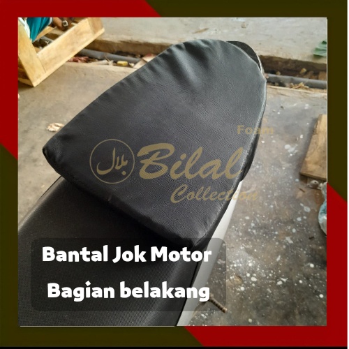 BANTAL JOK BELAKANG MOTOR