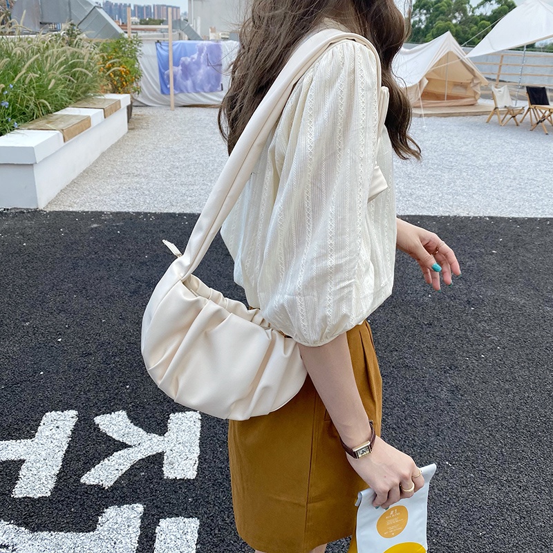 NaMi - PLEATED CLOUDY SLING BAG / TAS SELEMPANG CEWEK