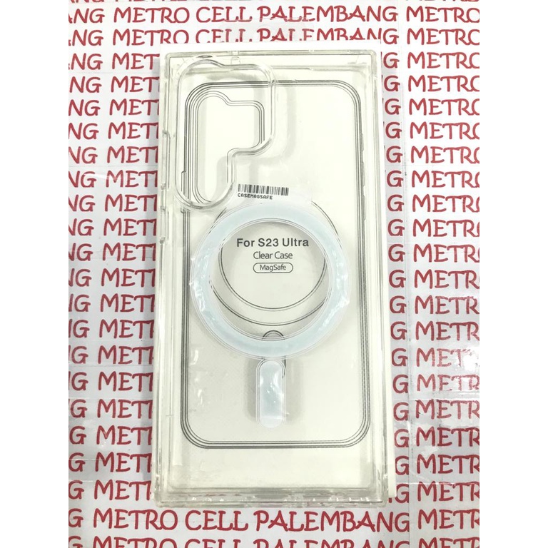 SOFT CASE CLEAR BENING MAGSAFE SAMSUNG S23/S23+/S23 ULTRA/FOLD3/FOLD 4/IPHONE 14 PRO/IPHONE 14 6,7