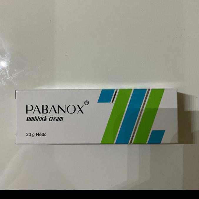 PABANOX SUNBLOCK CREAM 20GRM/ SUNBLCOK MUKA
