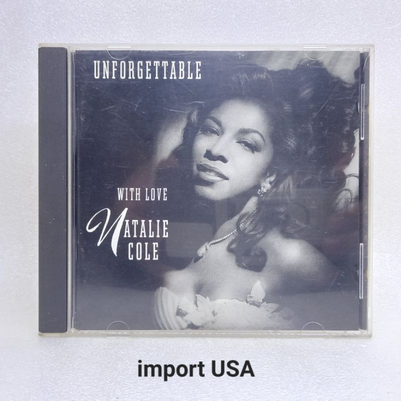 Kaset CD Natalie cole - unforgettable