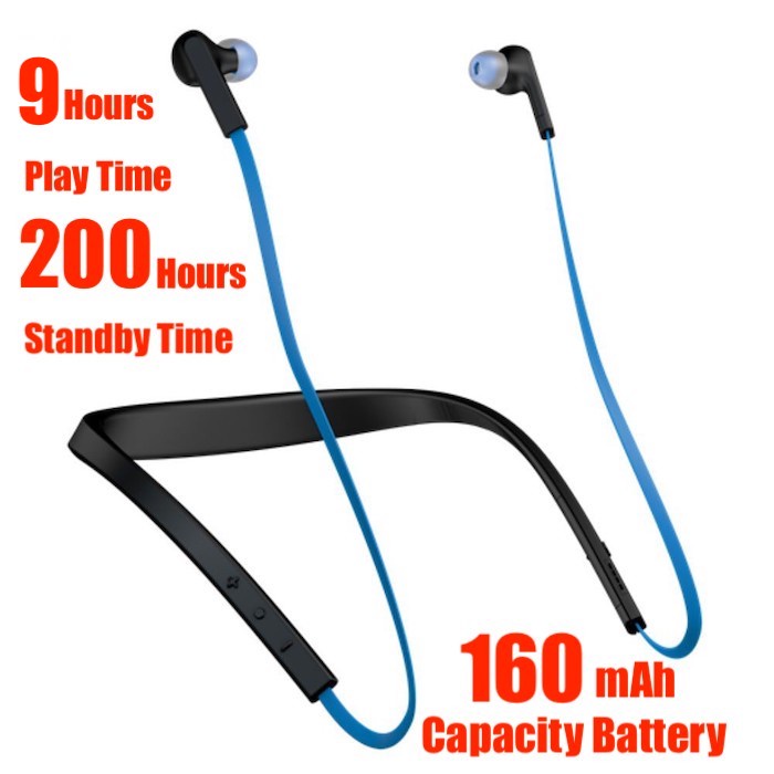 Qualcomm CSR8635 HiFi Bluetooth Headset Sport Earphone Wireless