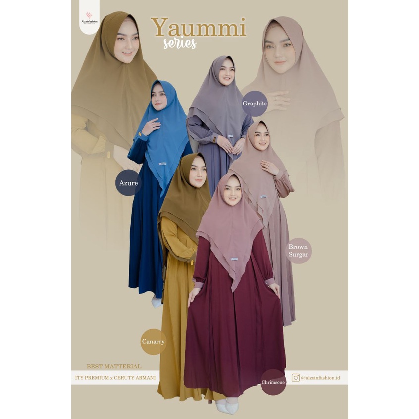 YAUMMI SERIES By ALZAINFASHION