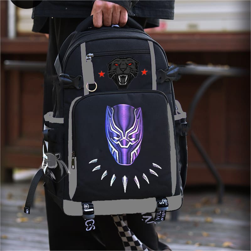 TAS SEKOLAH ANAK-ANAK TERBARU RANSEL ANAK TK,SD&amp;SMP ANAK LAKI-LAKI/TAS SEKOLAH BLACK PANTHER