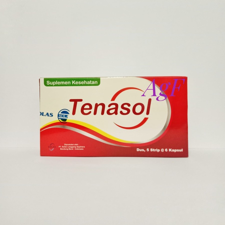 Tenasol Capsule isi 30 (Solas)