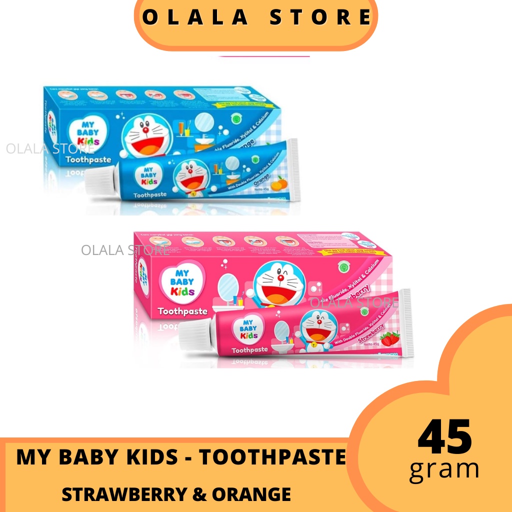 MY BABY KIDS - TOOTHPASTE 45 GR / PASTA GIGI ANAK