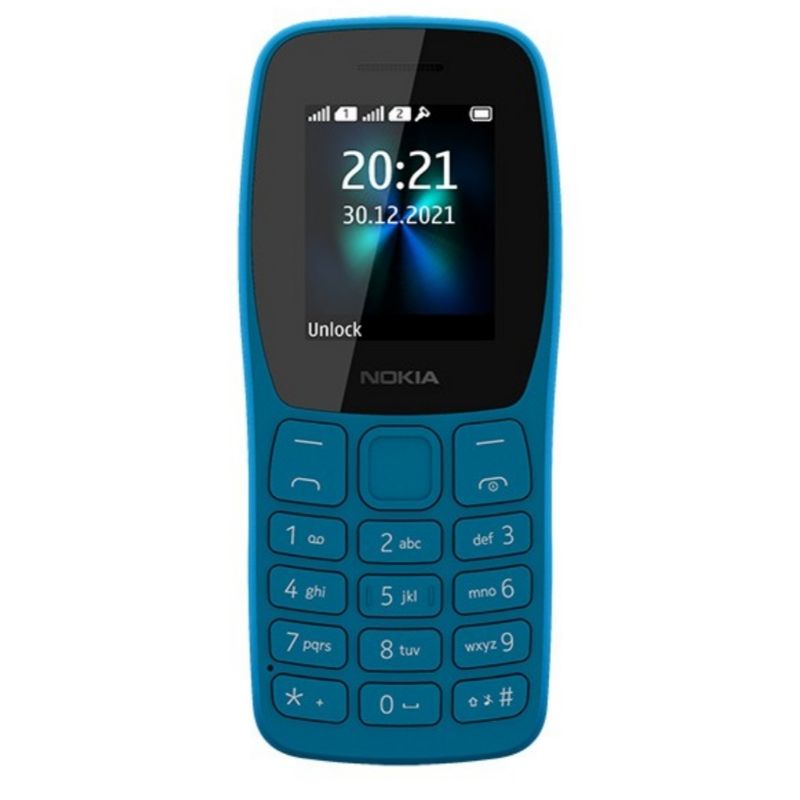 Hp Nokia 110 2022 Cyan
