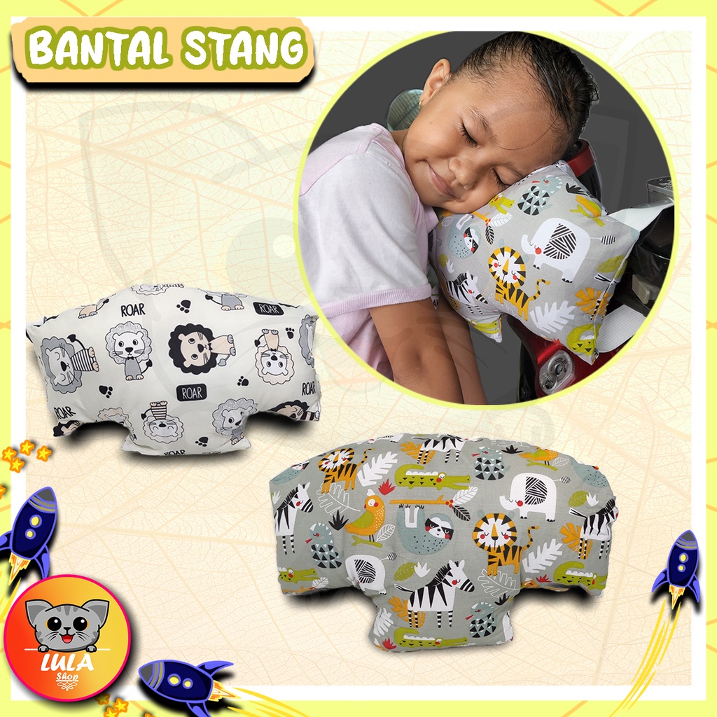 Bantal Stang Motor / Bantal Stang Sepeda / Bantal Motor