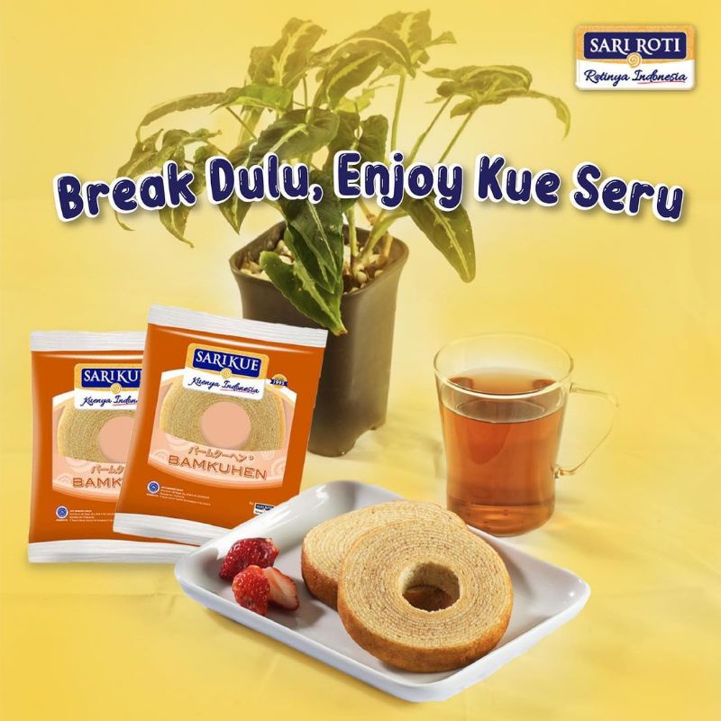 10 PCS Sari roti Lapis bamkuhen