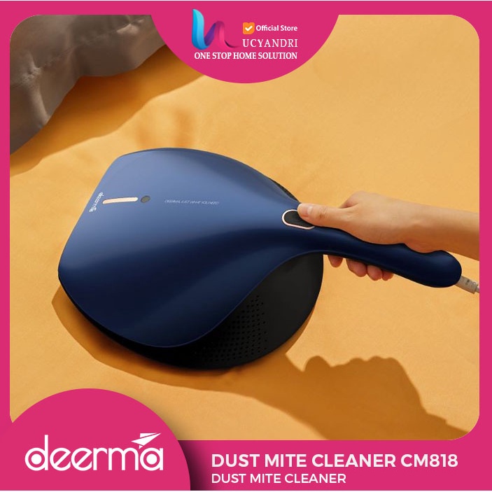 Deerma CM818 Electric Anti-dust Mites Remover Instrument penyedot debu