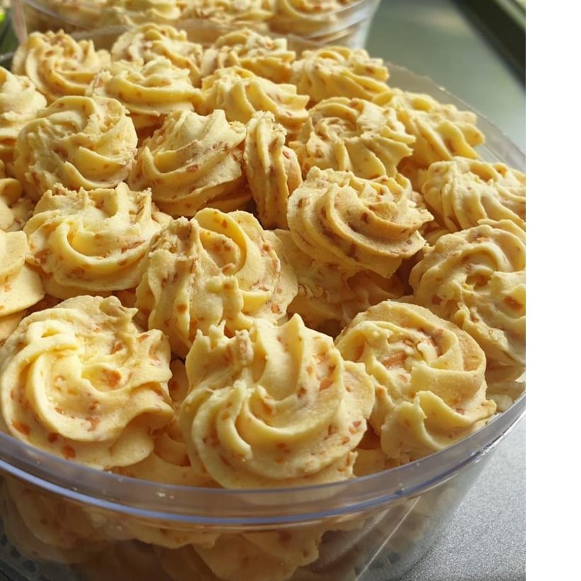 

➻ Kue Sagu Keju (uk Toples 500gr) ☞