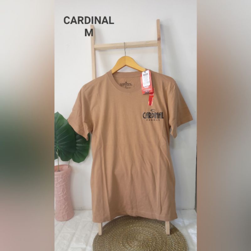 kaos cardinal pria