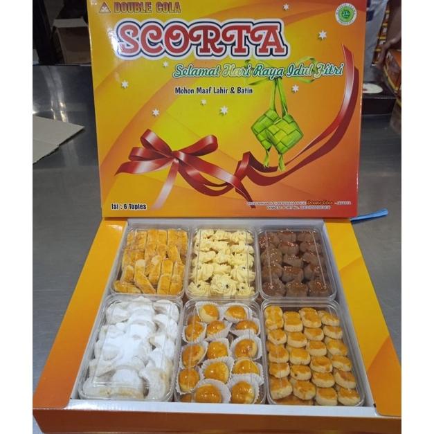 

KUE KERING LEBARAN SCORTA PAKET EXP OKT 2023 .