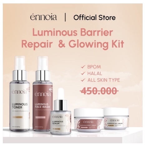 Ennoia Luminous Skincare BPOM