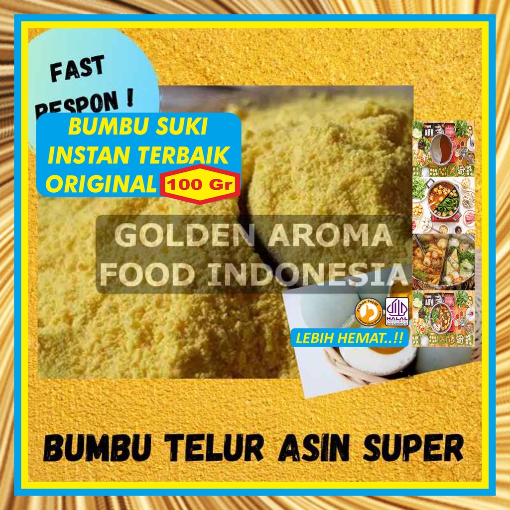 

Bumbu Shabu InstaN Telur Asin Super 100Gr Hotpot Sample Rasa Telur Asin Super Kecil Halal Suki Steamboat Sabu Kuah Soup Original Stemboat Steambot Steamboot Sukiyaki Grill Bakar Instant Gafi Murah Enak Terbaik Premium Promo Rekomendasi