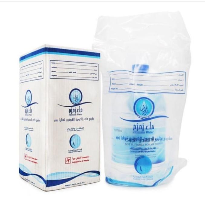 

Air Zam-Zam 5L asli original Oleh-Oleh Haji dan Umroh Murah gon01