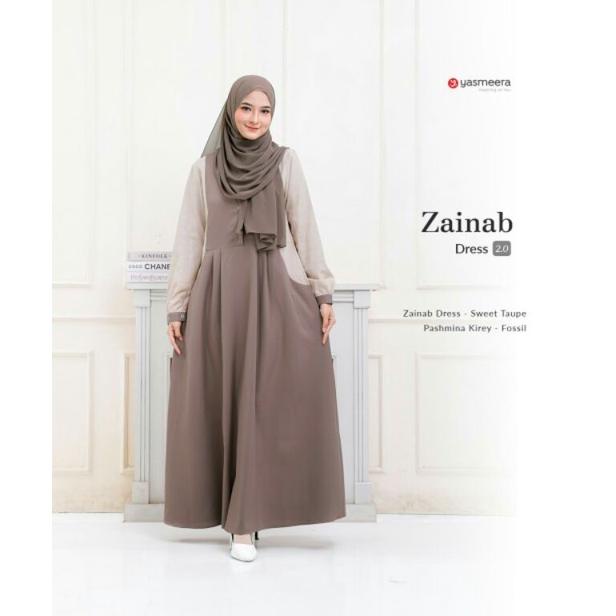 ORIGINAL ORI Yasmeera Zainab Dress 2.0 Murah