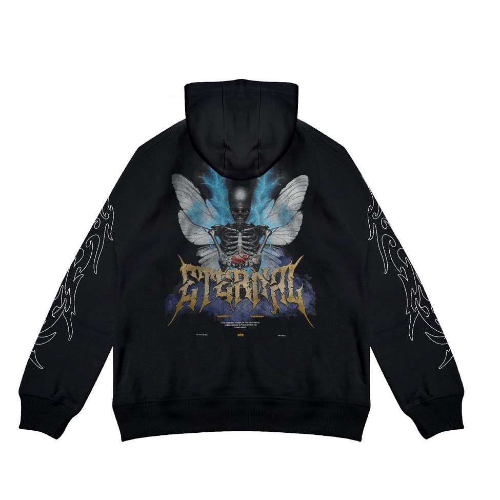 MURAH GRDT Eternal Hoodie Black