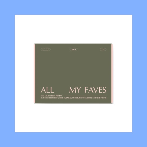 Kim Min Ju / Kim Minju Minju's 2023 First Present All My Faves Official