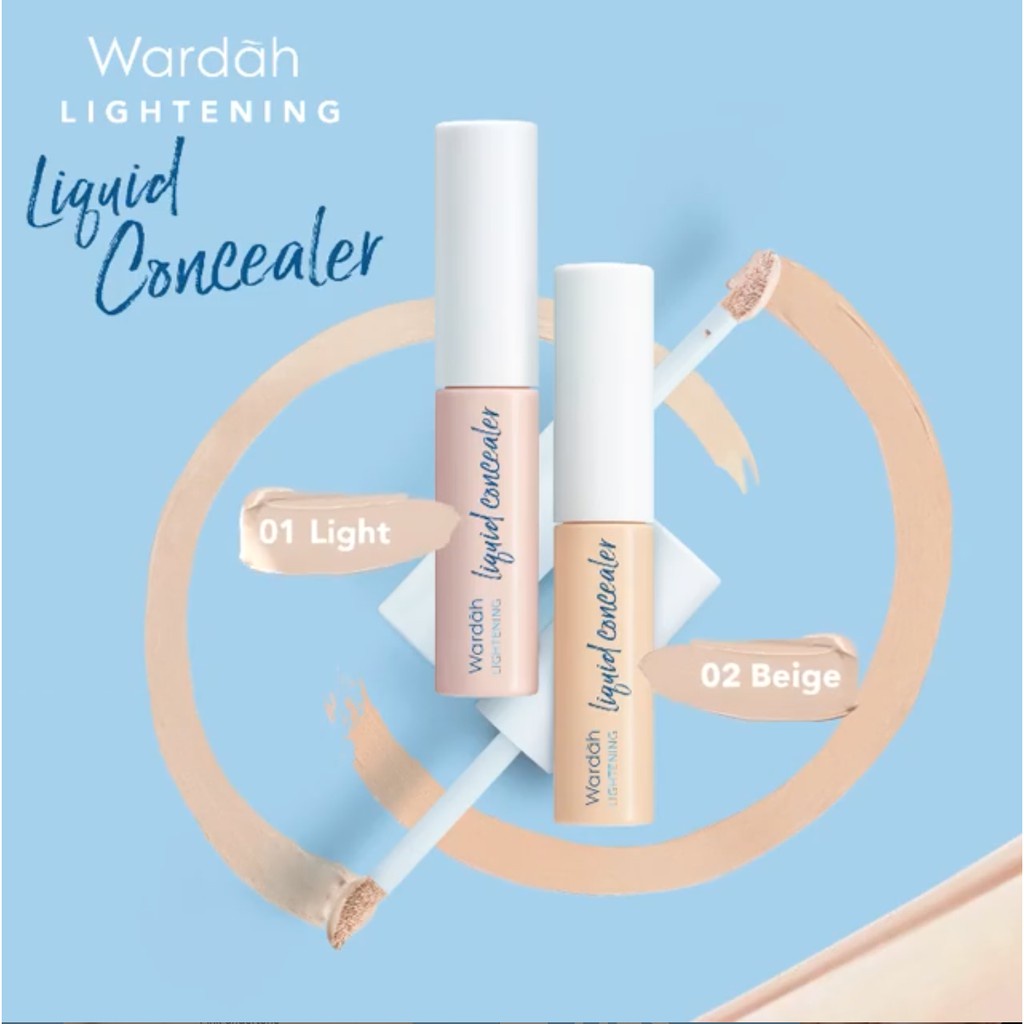 Wardah Lightening Liquid Concealer BPOM Halal