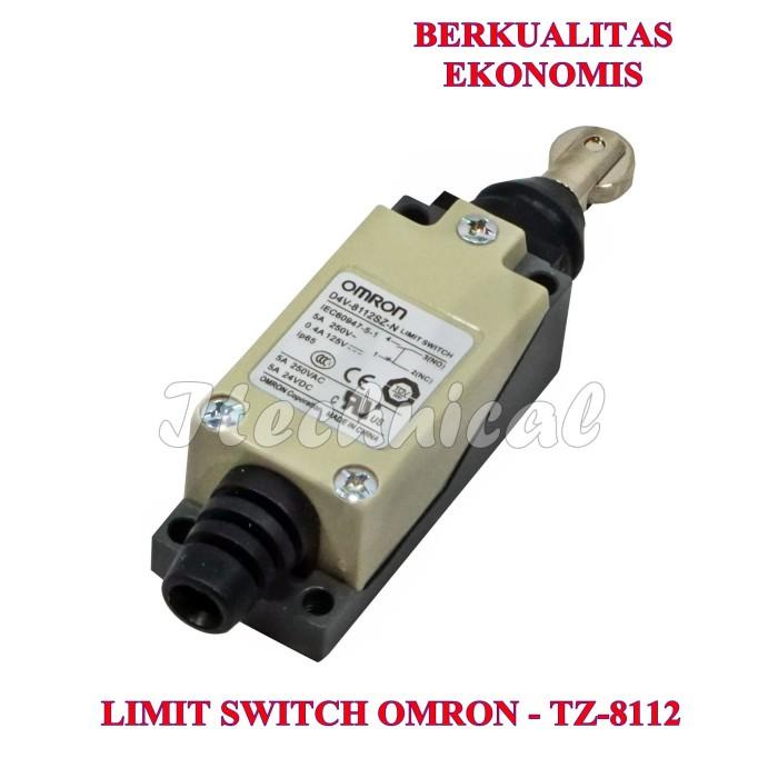 LIMIT SWITCH OMRON TZ-8112 / LIMIT SWITCH TZ8 OMRON
