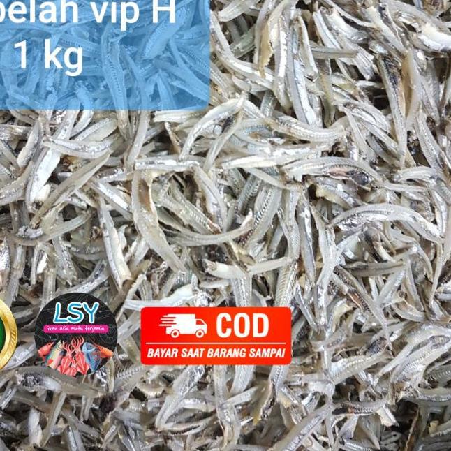 

✺ ikan asin teri belah vip / jengki belah vip 1kg ♧