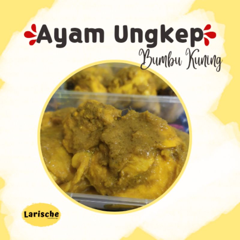 

Ayam Ungkep Bumbu Kuning